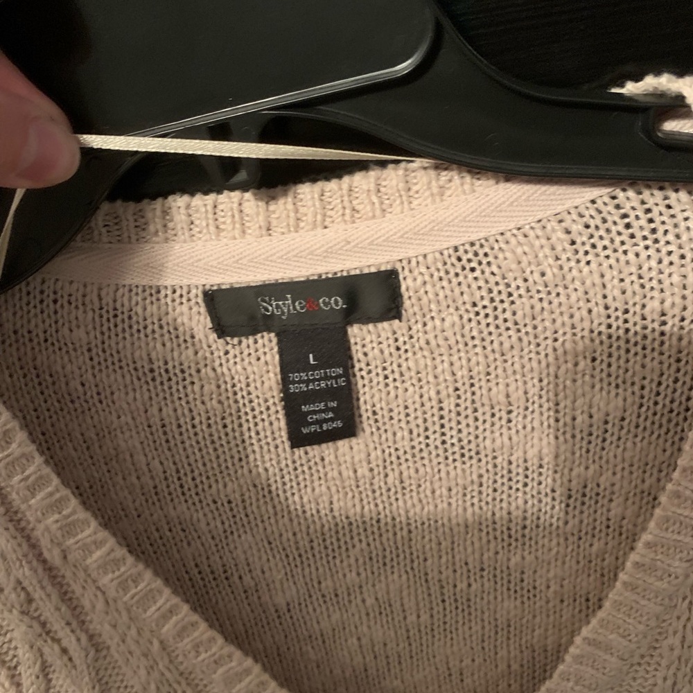 Style & Co Sweater - Picture 2 of 2